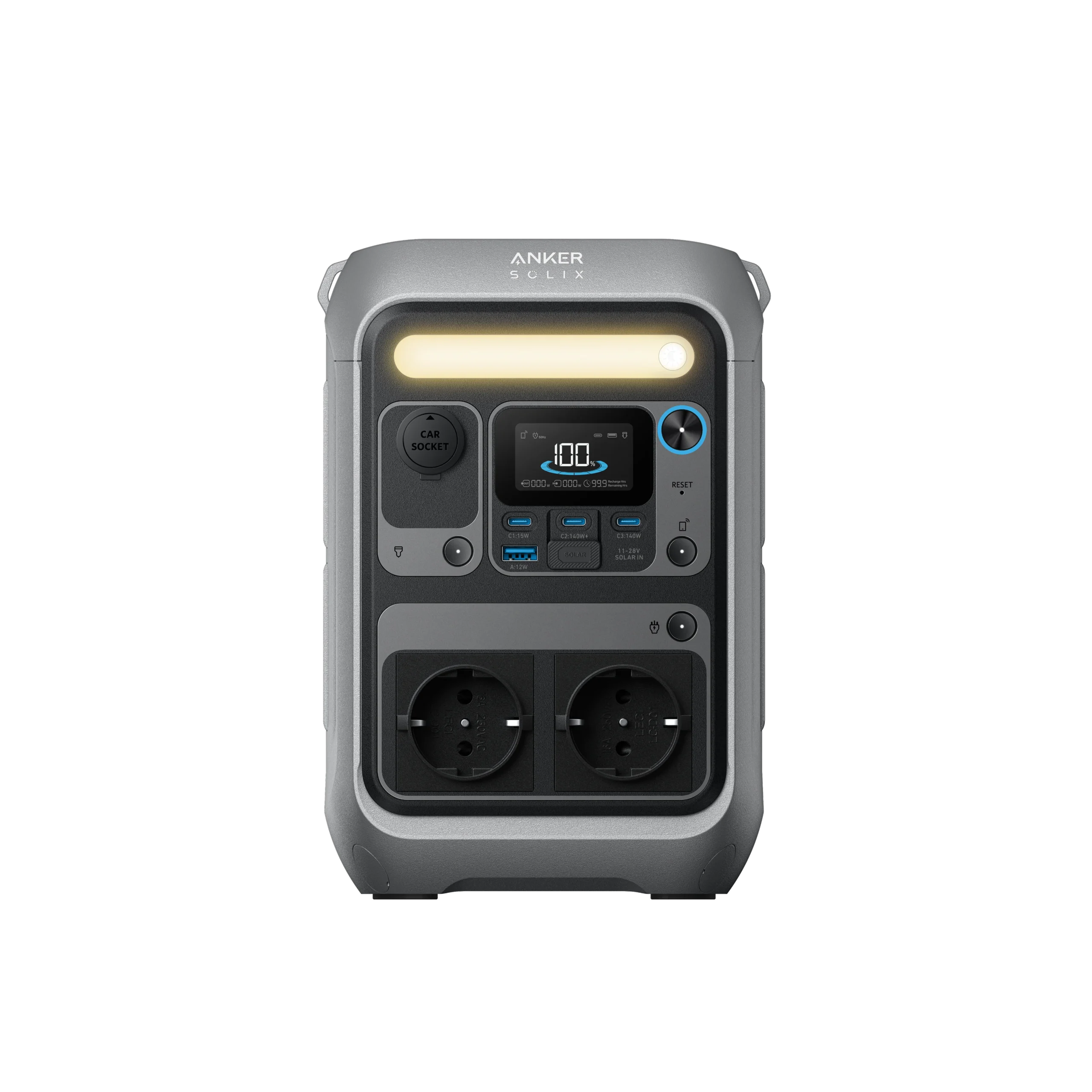 Anker SOLIX C300X station électrique portable - 288 Wh – Image 2