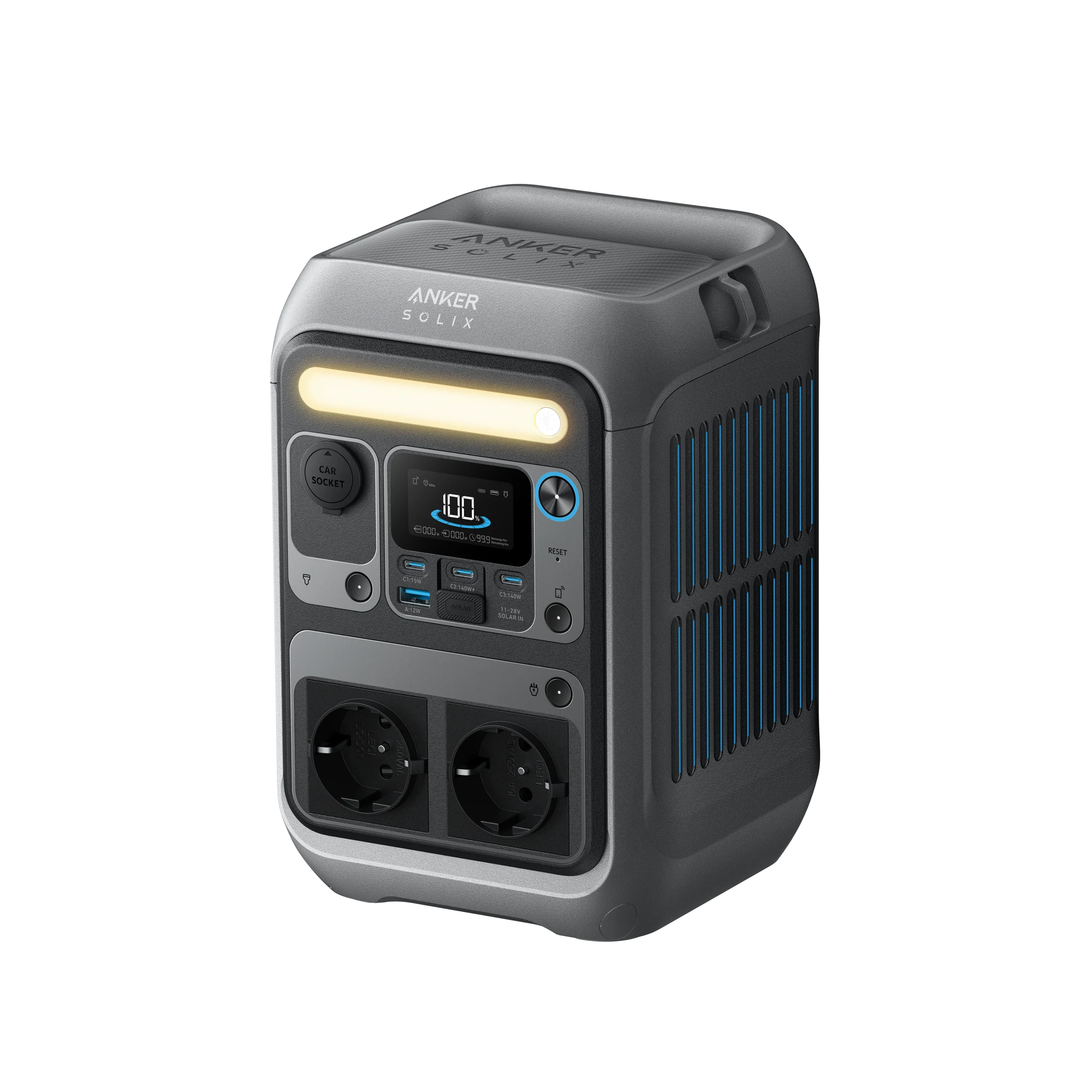 Anker SOLIX C300X station électrique portable - 288 Wh