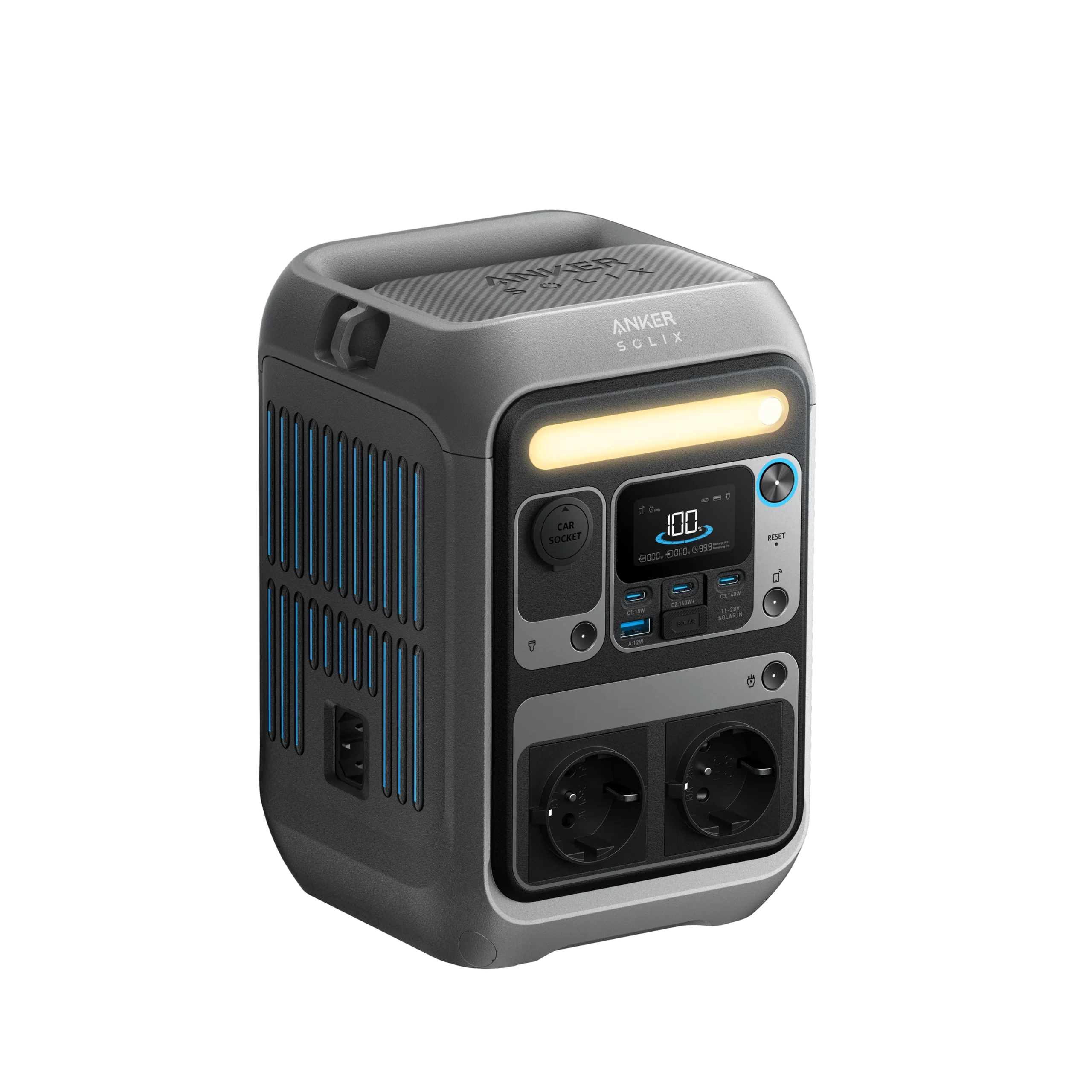 Anker SOLIX C300X station électrique portable - 288 Wh – Image 3